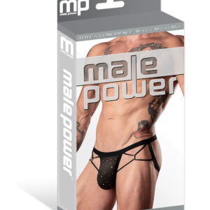 SHOW STOPPER JOCK BLACK L/XL