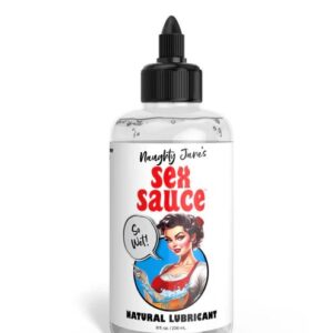 SS NAUGHTY JANES SEX SAUCE NATURAL LUBE 8 OZ