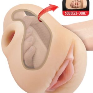 PDX PLUS PUSSY POUNDER SQUEEZE STROKER LIGHT