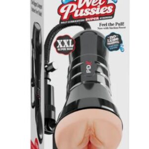 PDX EXTREME SUPER SUCKER XXL STROKER LIGHT