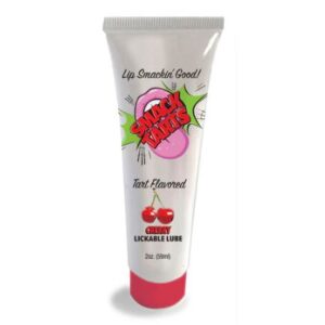 SMACK TARTS LICKABLE LUBE SOUR CHERRY 2OZ