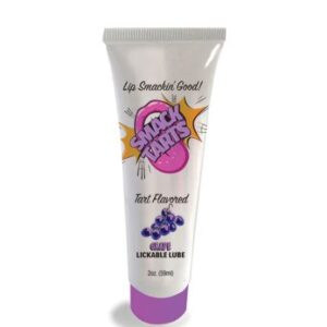 SMACK TARTS LICKABLE LUBE SOUR GRAPE 2OZ