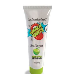 SMACK TARTS LICKABLE LUBE SOUR GREEN APPLE 2OZ