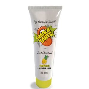 SMACK TARTS LICKABLE LUBE SOUR PINEAPPLE 2OZ