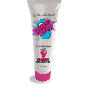 SMACK TARTS LICKABLE LUBE SOUR STRAWBERRY 2OZ