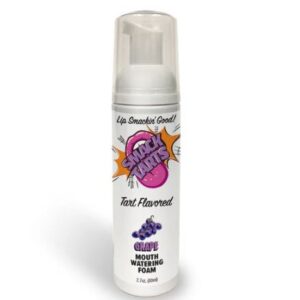 SMACK TARTS MOUTHWATERING FOAM SOUR GRAPE 2.7oz