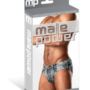 DIRTY DENIM BIKINI BLUE LARGE