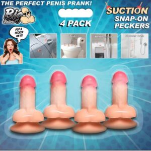 BIG 4 PK SUCTION SNAP-ON PECKERS