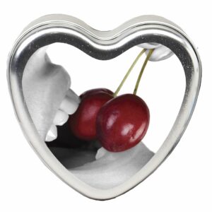 EDIBLE CANDLE CHERRY 4 OZ