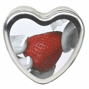 EDIBLE CANDLE STRAWBERRY 4 OZ