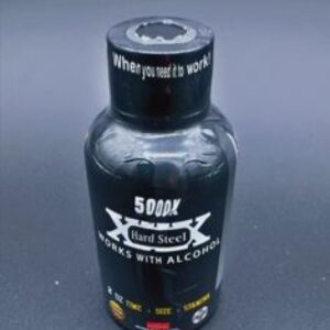 XXX HARD STEEL 5000K SHOTS EACHES (NET)