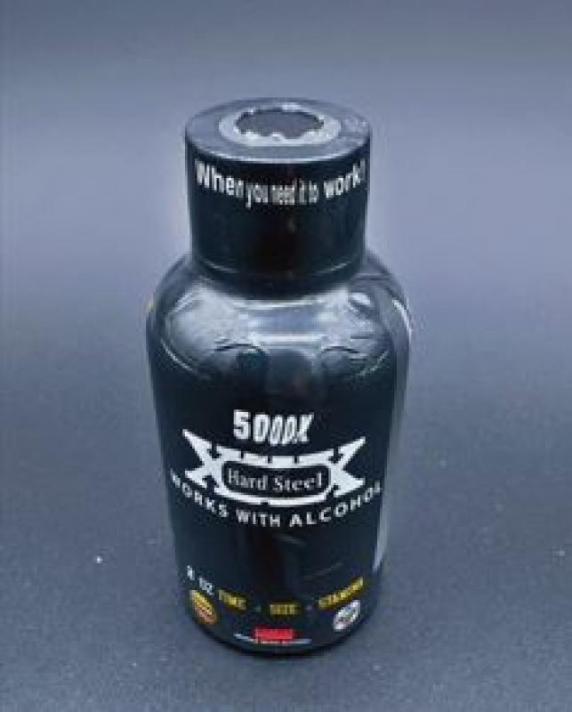 XXX HARD STEEL 5000K SHOTS EACHES (NET)