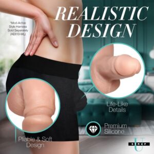 STRAP U 3.6IN SILICONE PACKER LIGHT