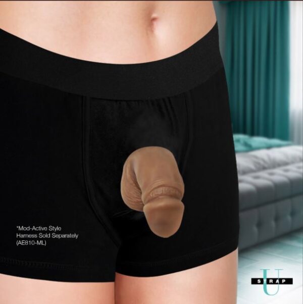 STRAP U 3.6IN SILICONE PACKER MEDIUM