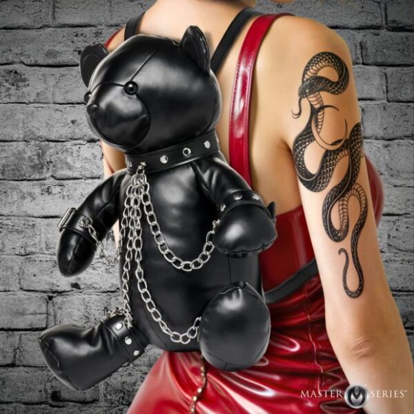 MASTER SERIES BDSM BEAR BACKPACK