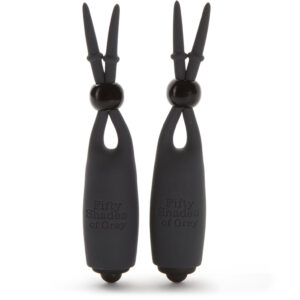 FIFTY SHADES SWEET TORTURE VIBRATING NIPPLE STIMULATORS