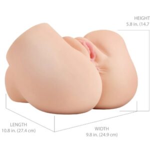 PDX ELITE BACK THAT ASS UP AUTOMATIC MEGA MASTURBATOR LIGHT