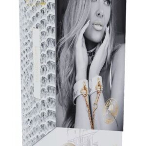 OUCH! FLORENCE COLLECTION HANDCUFFS - WHITE