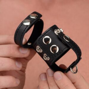 STRICT COCK STRAP & BALL STRETCHER