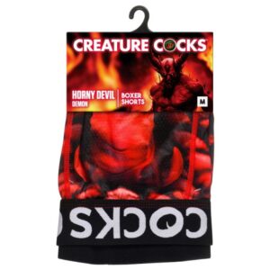 CREATURE COCKS UNDERWEAR HORNY DEVIL MEDIUM