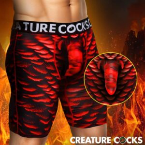 CREATURE COCKS UNDERWEAR HORNY DEVIL X-LARGE