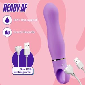 ARIA EXCITING AF 2.0 VIBE INDIGO RECHARGEABLE