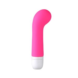 AVA SILICONE G SPOT VIBE NEON PINK