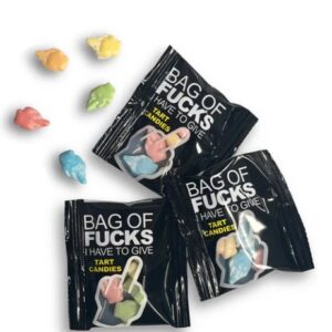 BAG OF FUCKS I HAVE TO GIVE BAG OF 25