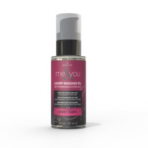 ME & YOU MASSAGE OIL BERRY FLIRTY 2 OZ