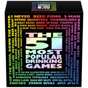 51 MOST POPULAR DRINKING GAMES