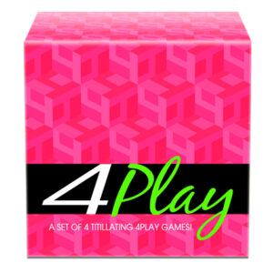 4 PLAY GAME SET