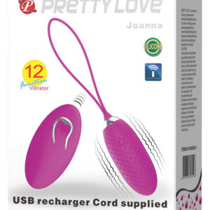 PRETTY LOVE JOANNA BULLET VIBRATOR PURPLE