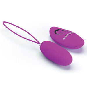 PRETTY LOVE JENNY REMOTE CONTROL BULLET VIBRATOR PURPLE
