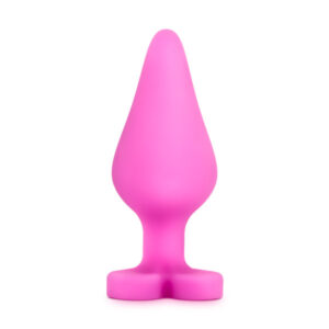 NAUGHTY CANDY HEART BE MINE PINK