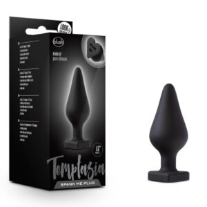 TEMPTASIA SPANK ME BUTT PLUG BLACK