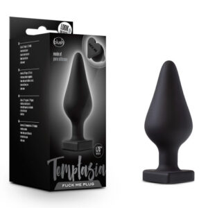 TEMPTASIA FUCK ME BUTT PLUG BLACK