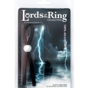 LORDS OF THE RING GIMLI COCK RING BLACK