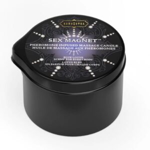 SEX MAGNET BLUE CANDLE 2OZ