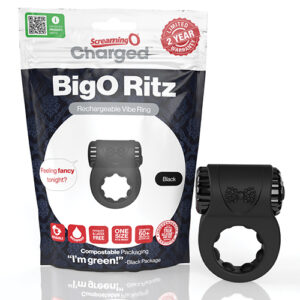 SCREAMING O CHARGED BIG O RITZ BLACK