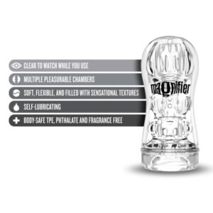 M FOR MEN SOFT & WET MAGNIFIER CLEAR