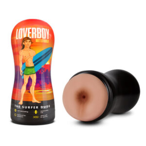 COVERBOY THE SURFER DUDE SELF LUBRICATING STROKER BEIGE