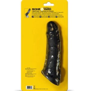 BONEYARD VIBRATING EXTENDER BLACK