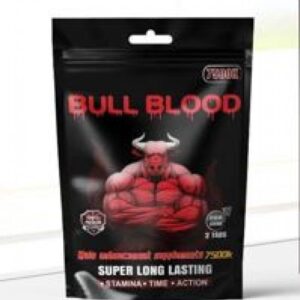 BULL BLOOD MALE ENHANCEMENT EACHES (NET)