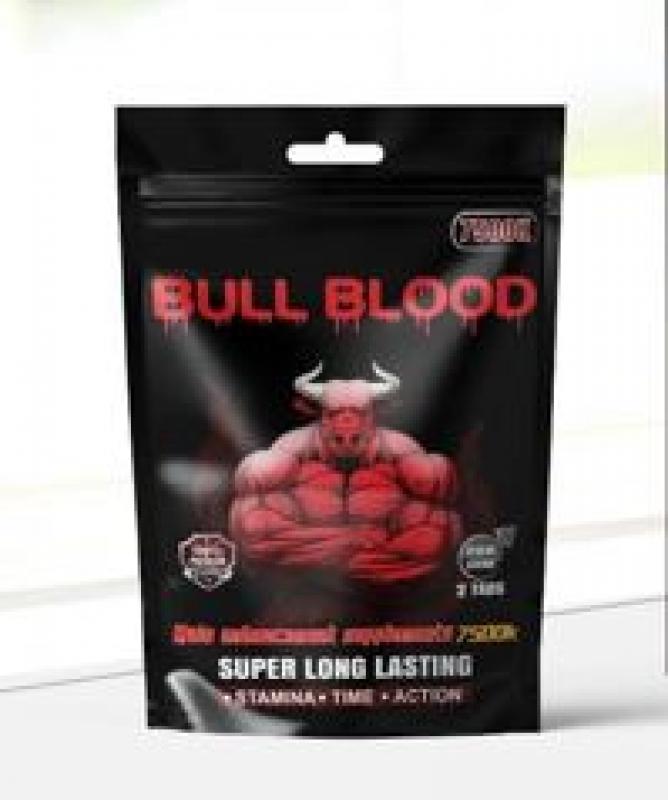 BULL BLOOD MALE ENHANCEMENT EACHES (NET)