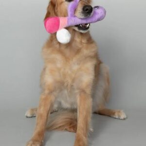 SCRUFFY BUNNY VANDERPUMP DOG TOY
