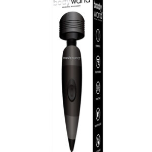 BODYWAND BLACK PLUG IN