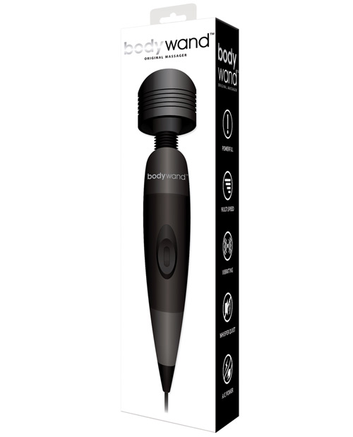 BODYWAND BLACK PLUG IN