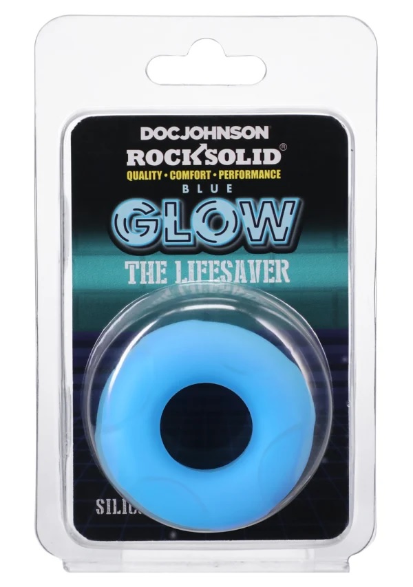 ROCK SOLID LIFESAVER BLUE GLOW