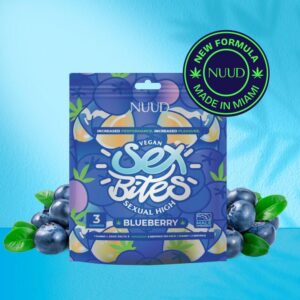 SEX BITES BLUEBERRY MEN'S GUMMIES