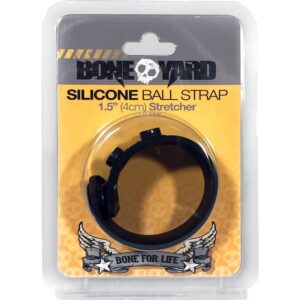 BONEYARD BALL STRAP BLACK